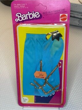Vintage Barbie Best Buy Fashions #2550 — Sealed/NIP